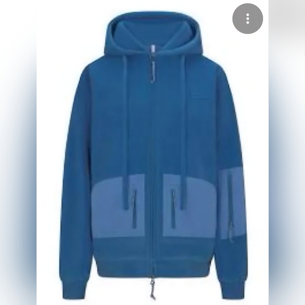 Skims Fleece Lounge Oversized Jacket